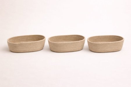 M18-1 طقم سلال 3 قطع بيضاوي